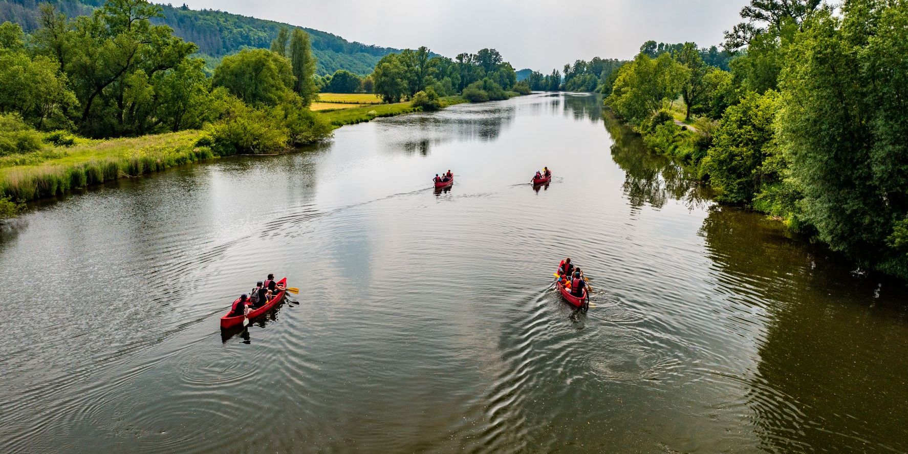 Mehrtagestour auf der Ruhr